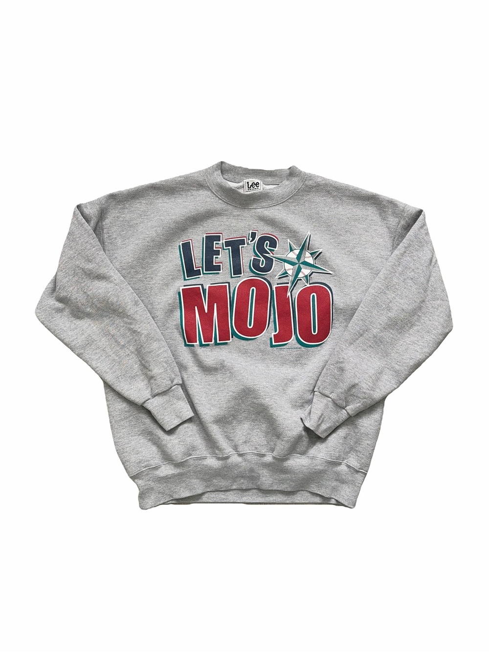 Vintage Lee Men's Seattle Mariners "Let's Mojo" Crewneck